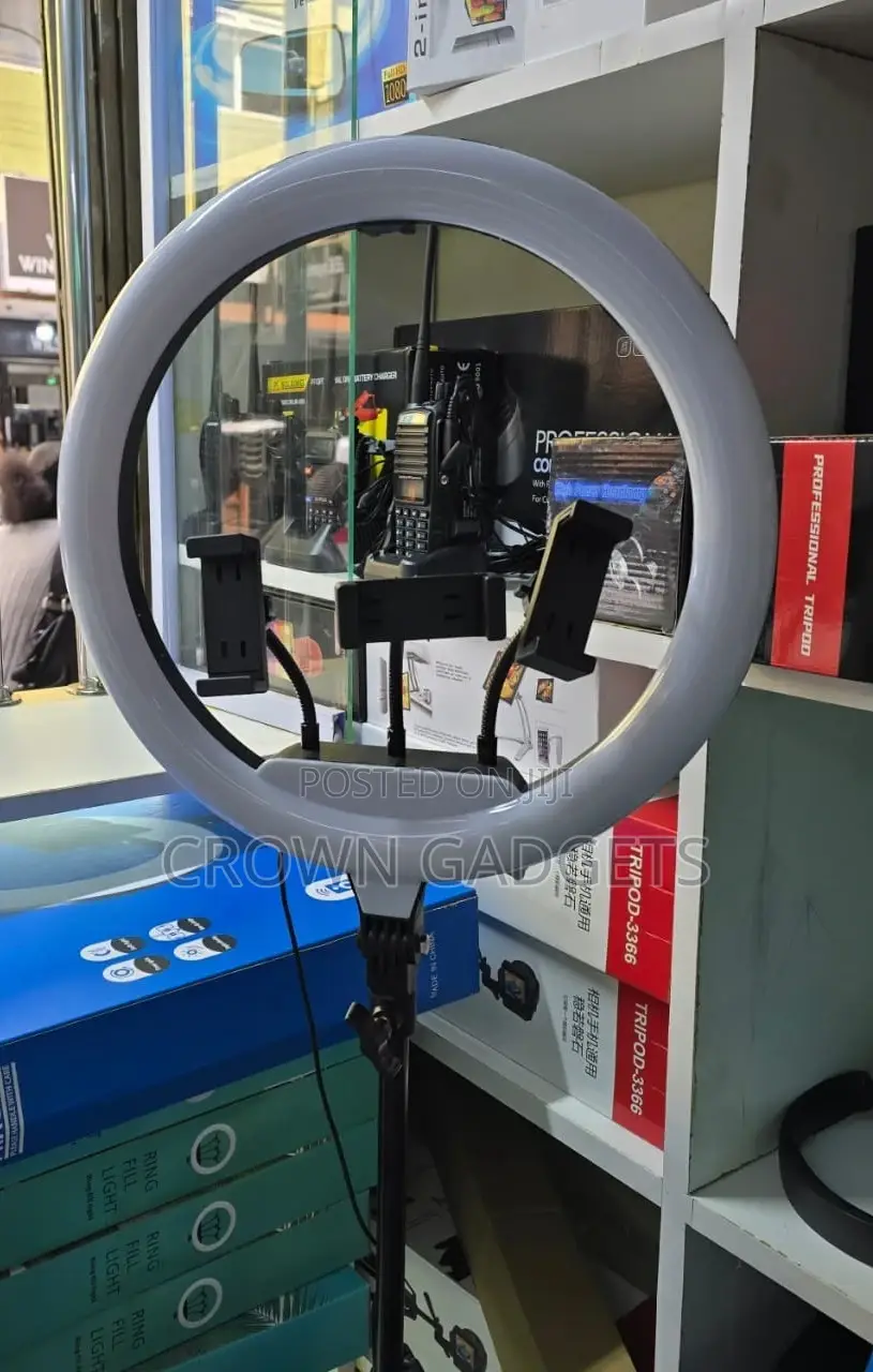Professional 14” Ring Light –Beauty, Tiktok, Youtube, Zoom