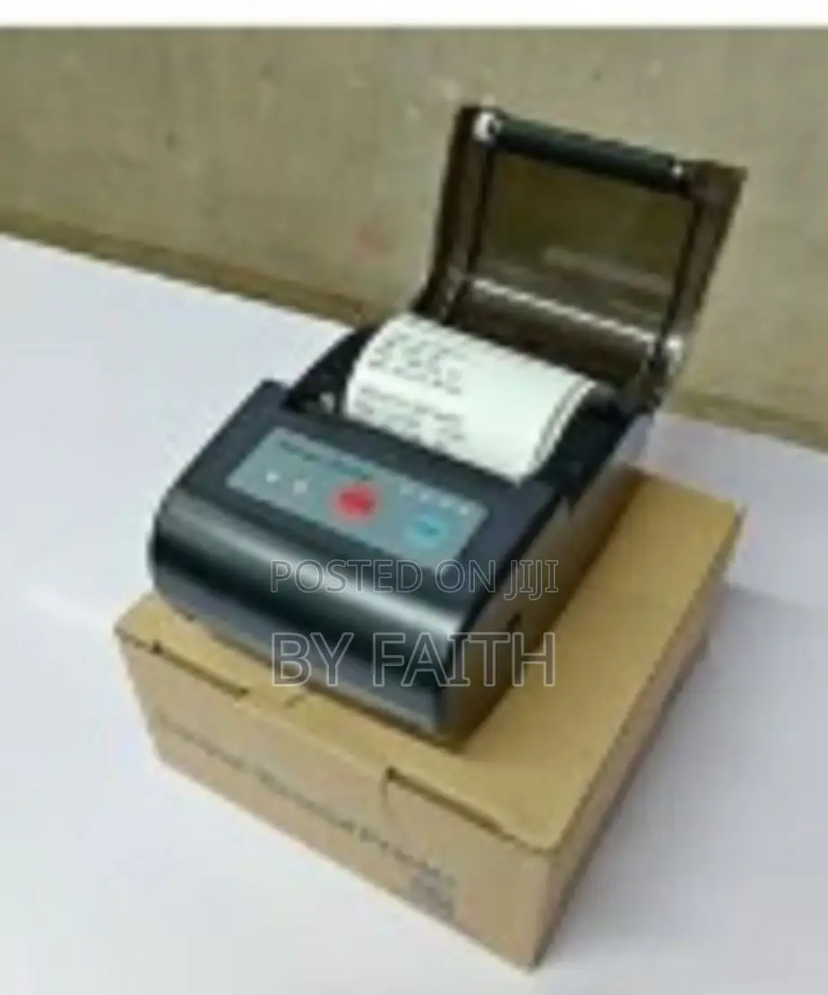 //Modernized P58e 58mm Bluetooth Thermal Printer