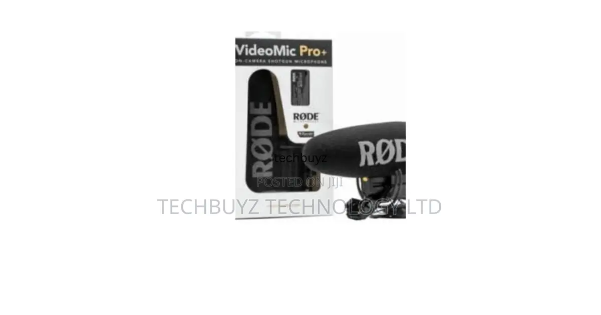 Rode Videomic Pro+ Camera Mount Shotgun Microphone