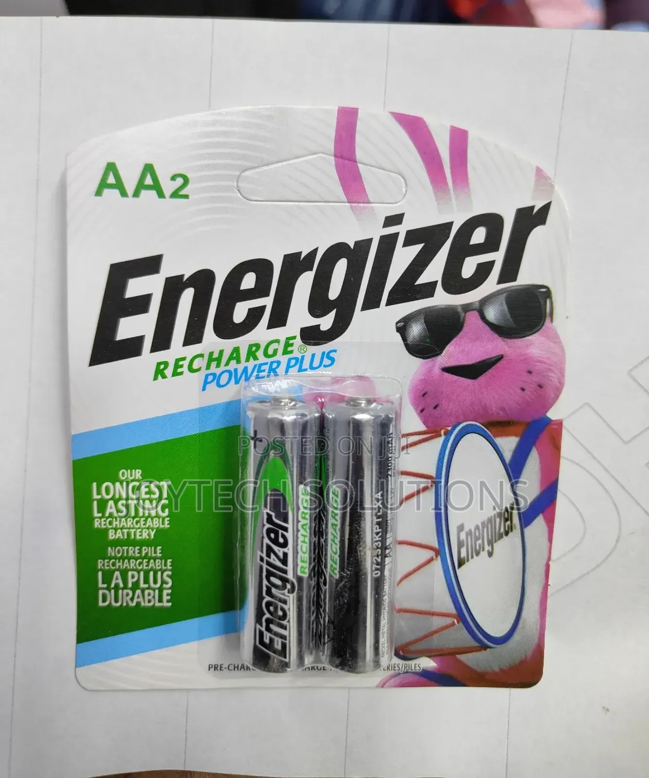 Aa Rechargeable Energizer Batteries.