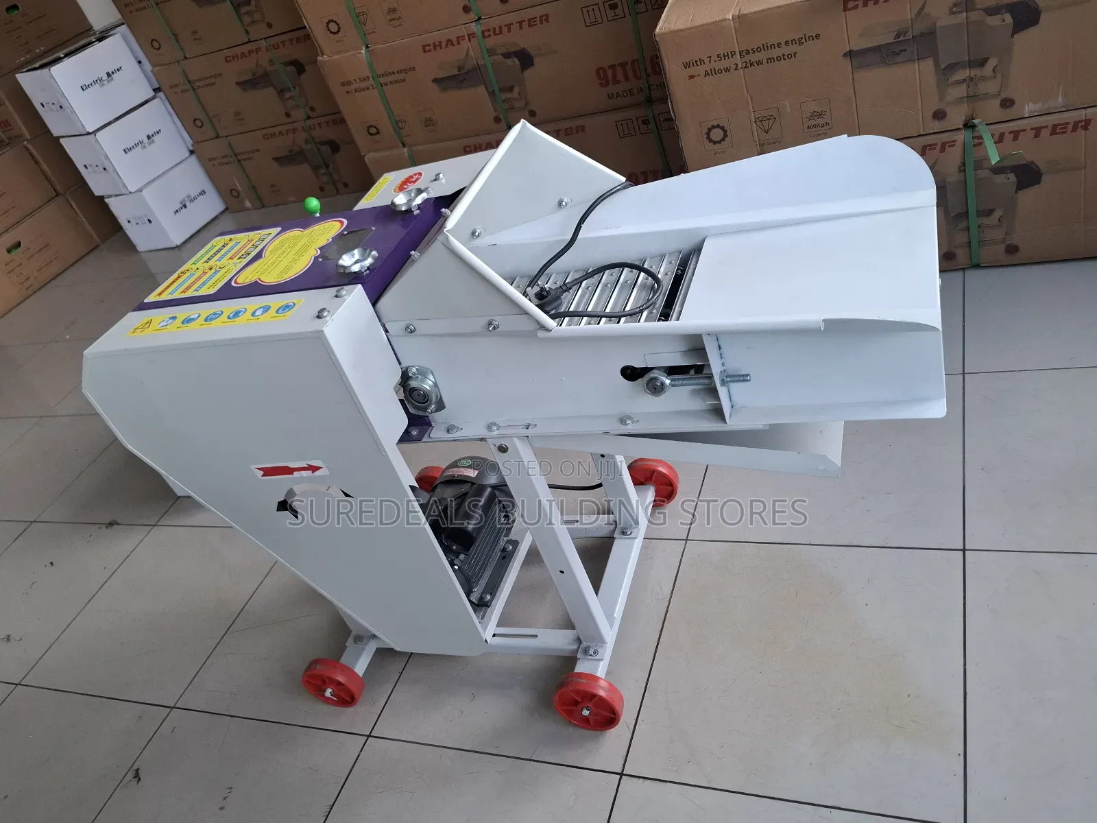 Grass Crusher/Animal Feed Chopper