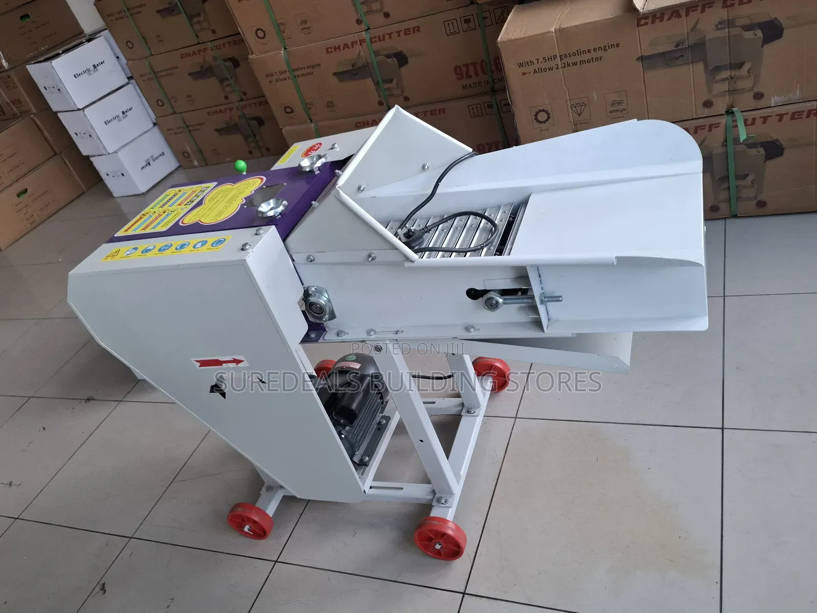 Grass Crusher/Animal Feed Chopper