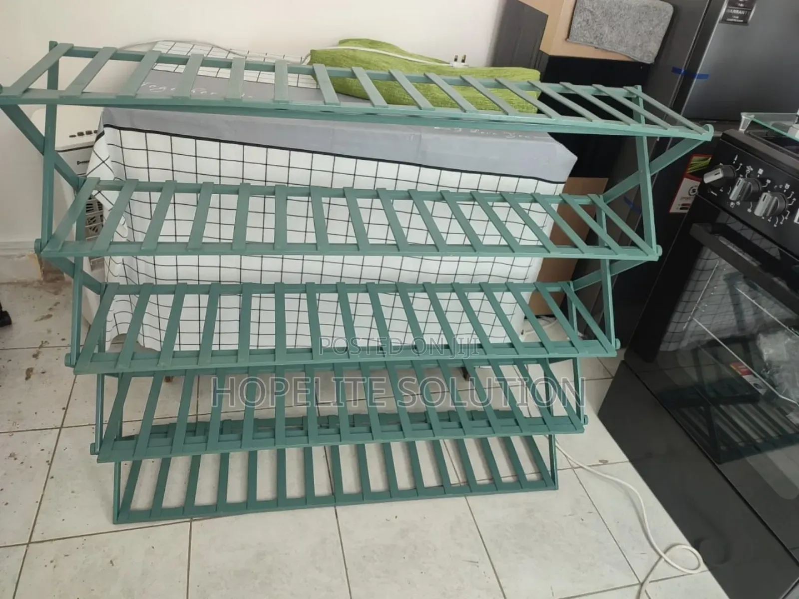 Bamboo Shoe Rack Stand