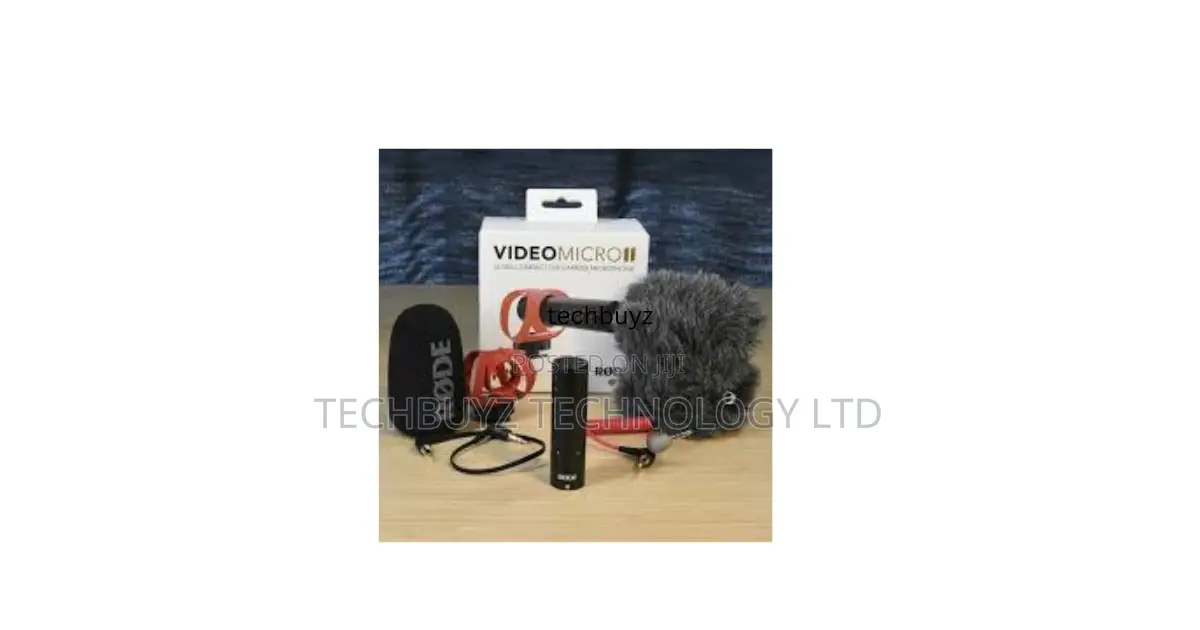 Rode Videomicro Compact on-Camera Microphone