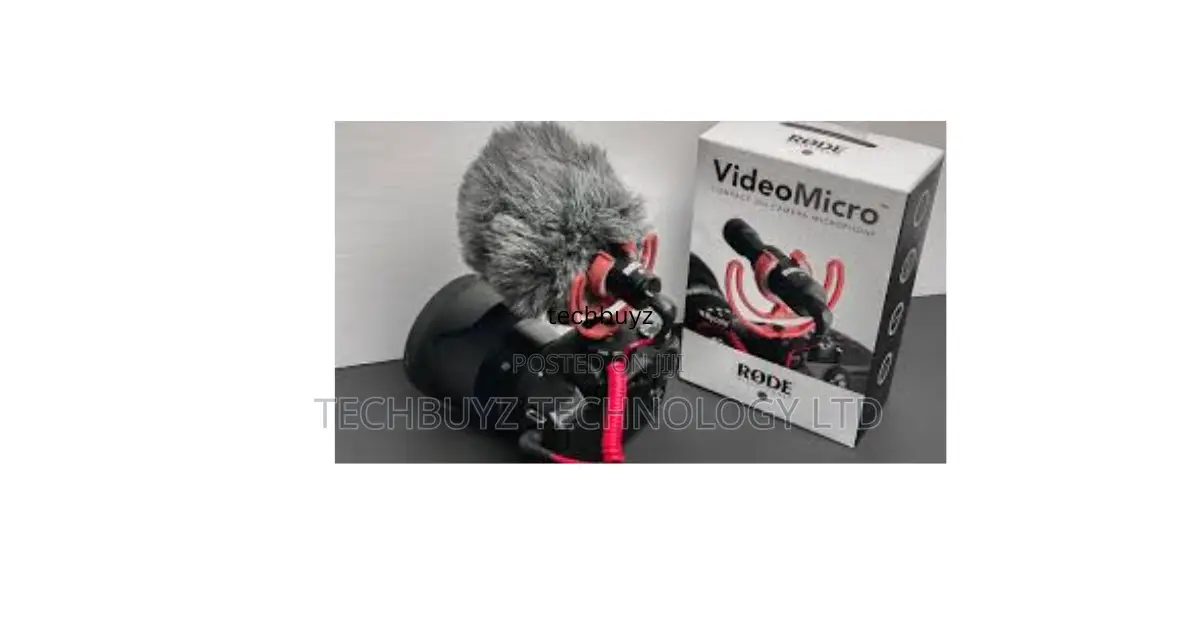 Rode Videomicro Compact on-Camera Microphone