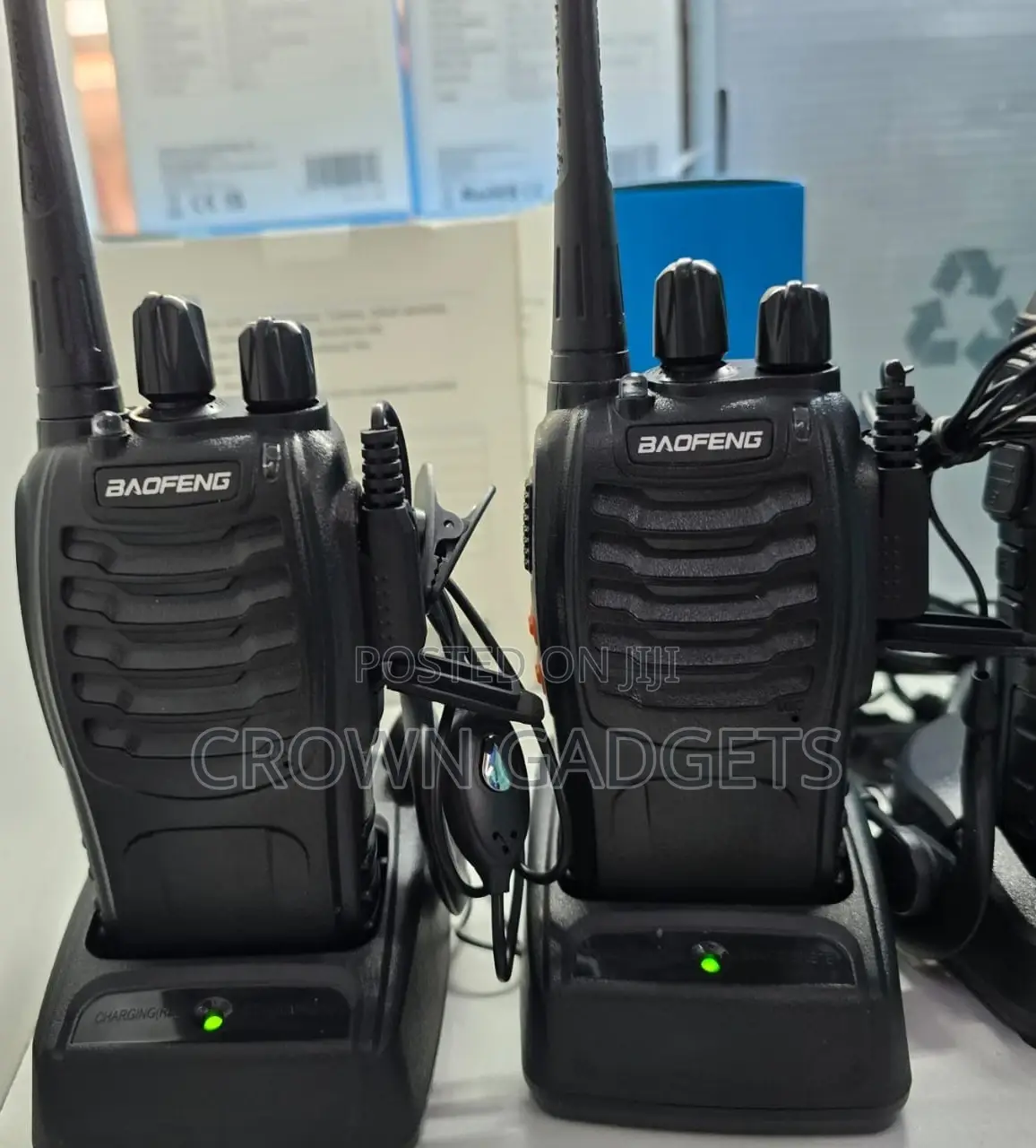 Bf-B888s Two-Way Radios – Pair of Long Range Devices