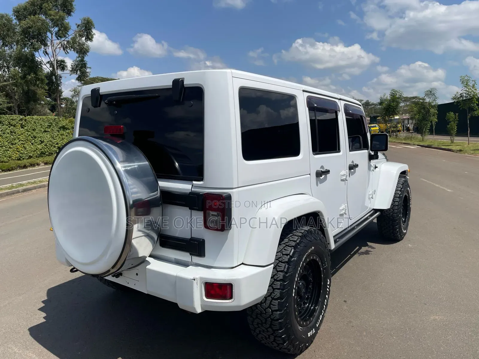 Jeep Wrangler Sahara 4x4 2016 White