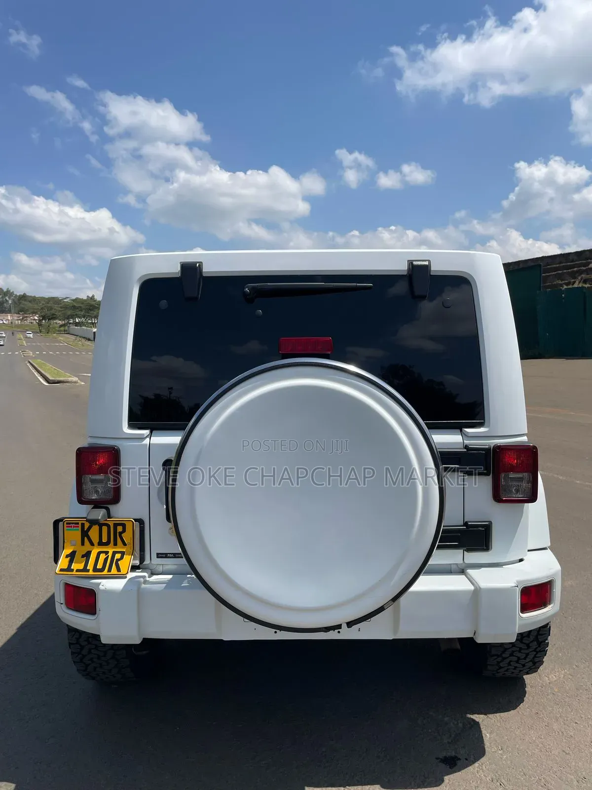 Jeep Wrangler Sahara 4x4 2016 White