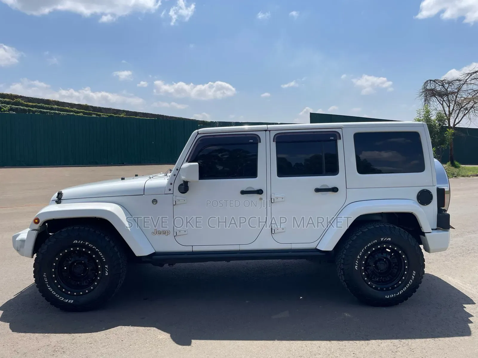 Jeep Wrangler Sahara 4x4 2016 White