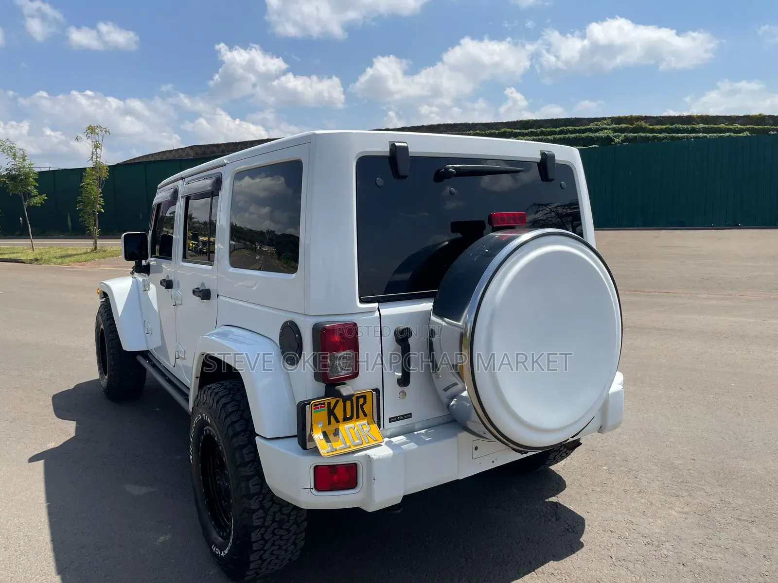 Jeep Wrangler Sahara 4x4 2016 White