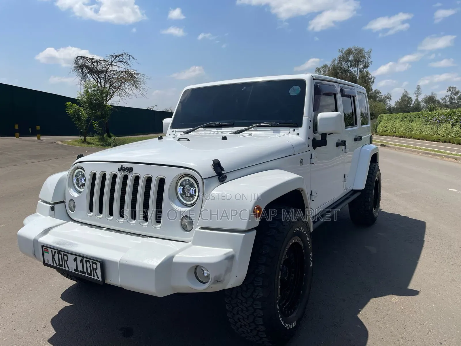 Jeep Wrangler Sahara 4x4 2016 White