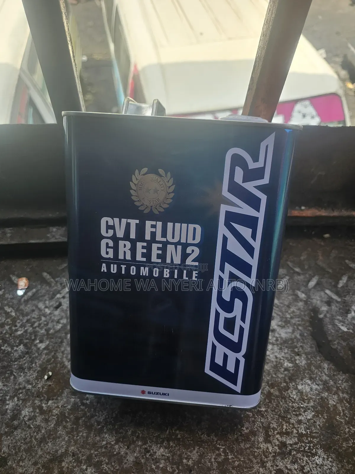 Green CVT Fluid