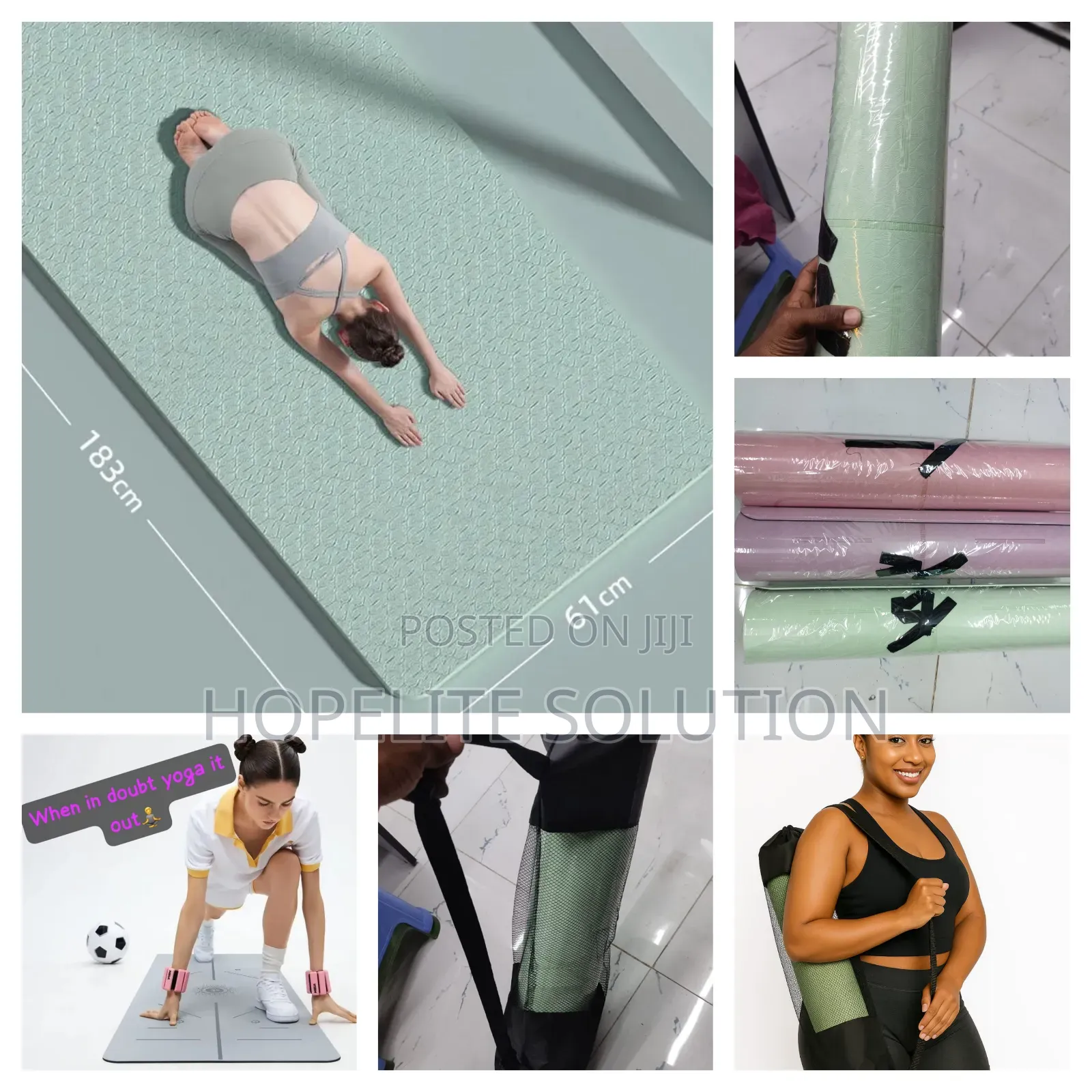 8mm Nonslip Yoga Mat
