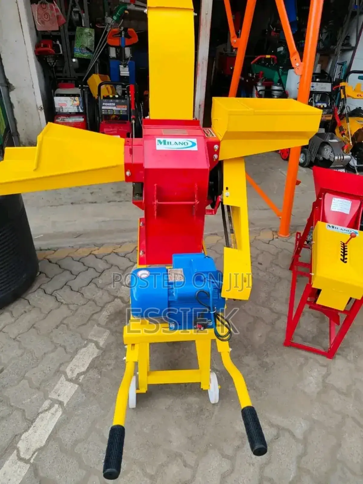Electric Powered Feed Chopper Machine Milano