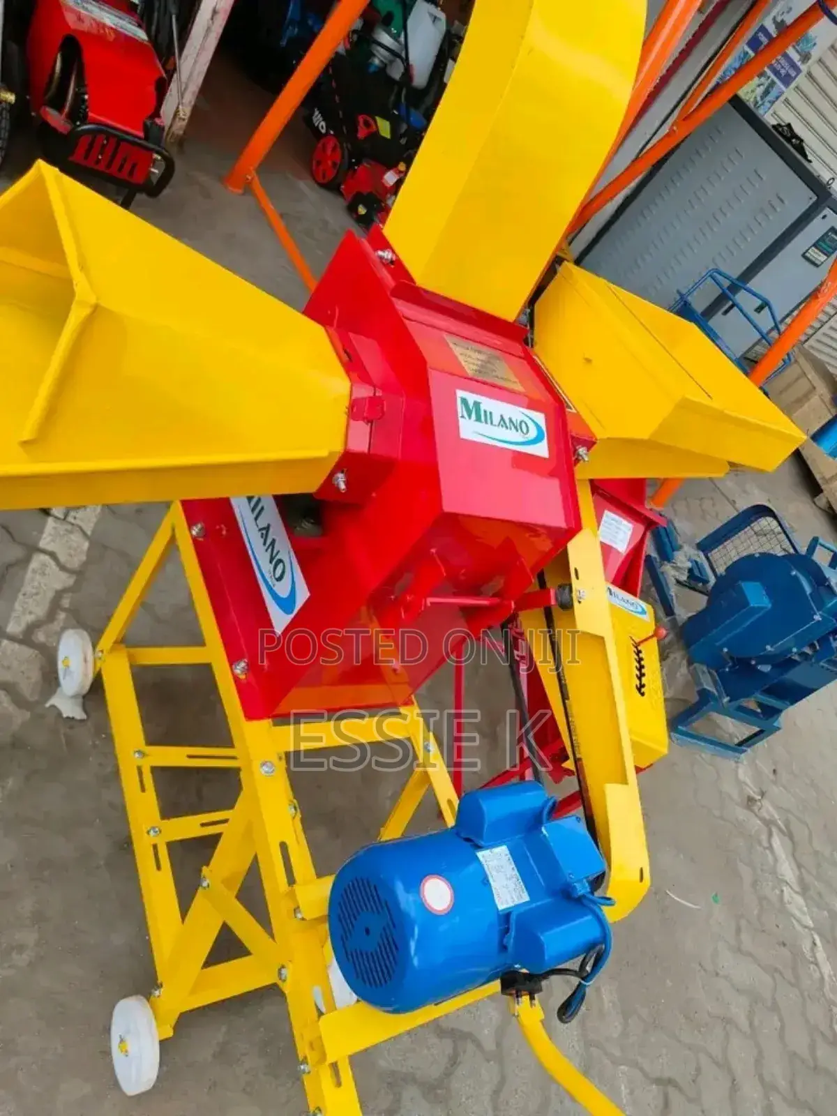 Heavy Duty Electric Powered Feed Chopper Machine