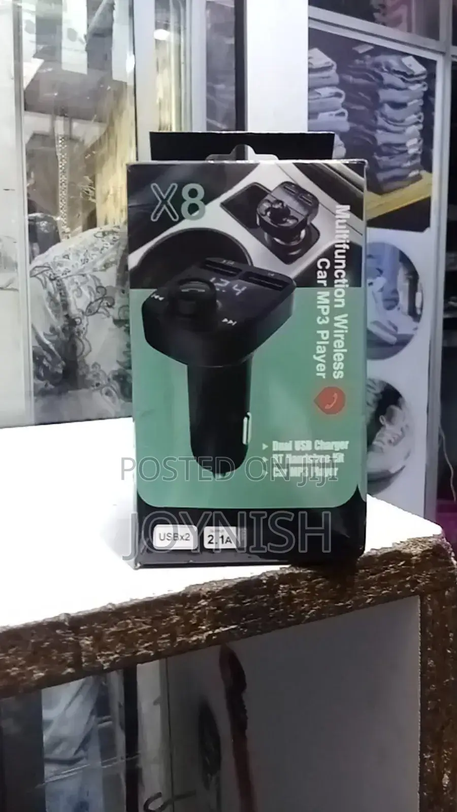 Car Blue Tooth Modulator