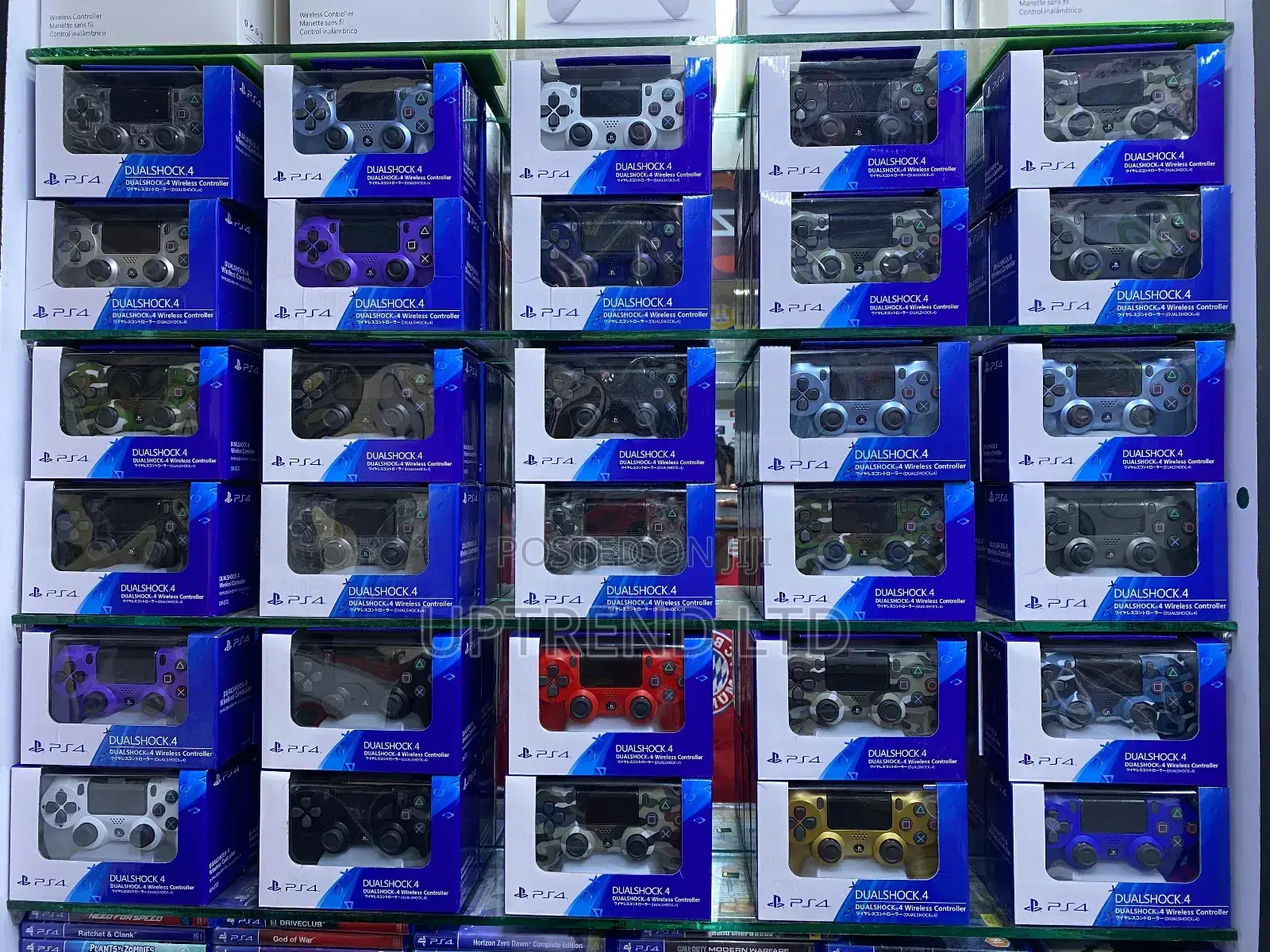 Maxll,All Colours Ps4 Controller ,Ps4 Pad