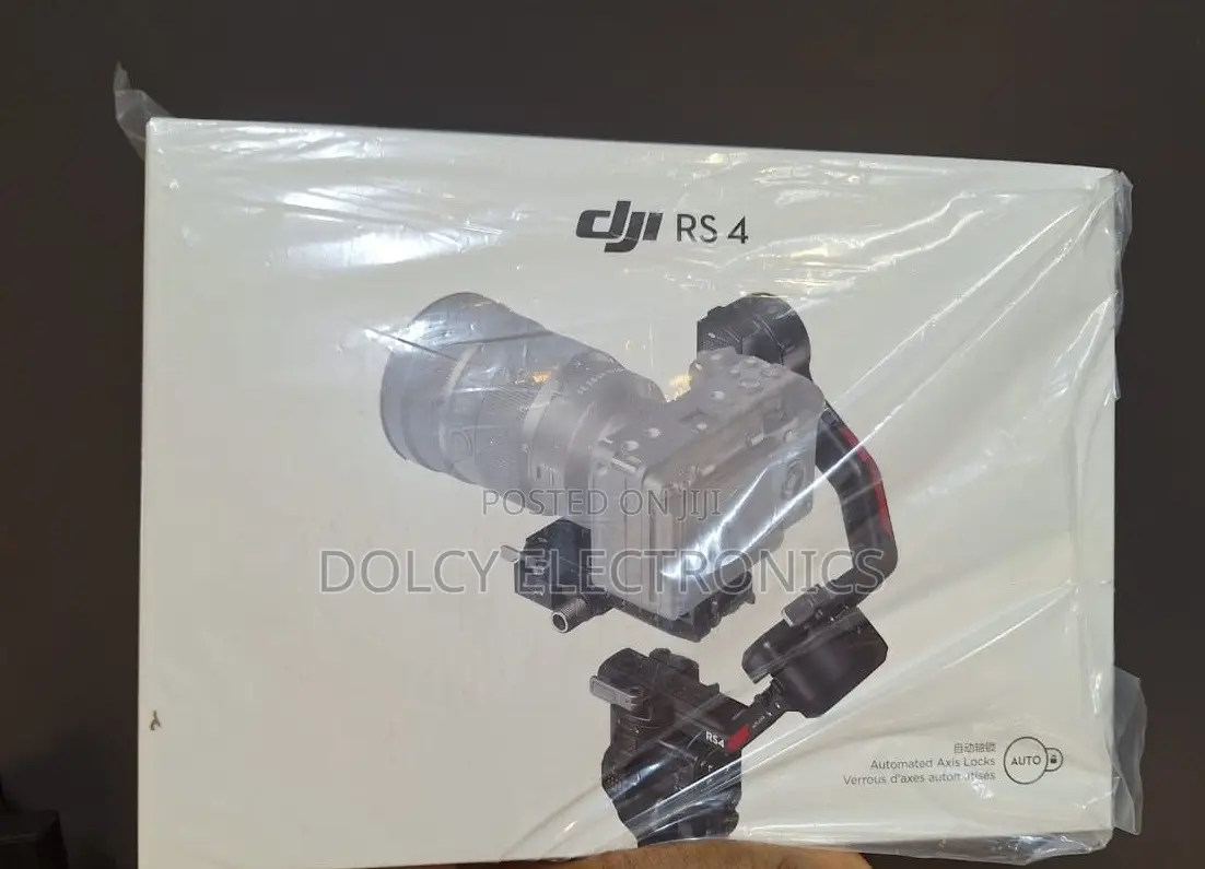 Dji Rs 4 Gimbal Stabilizer