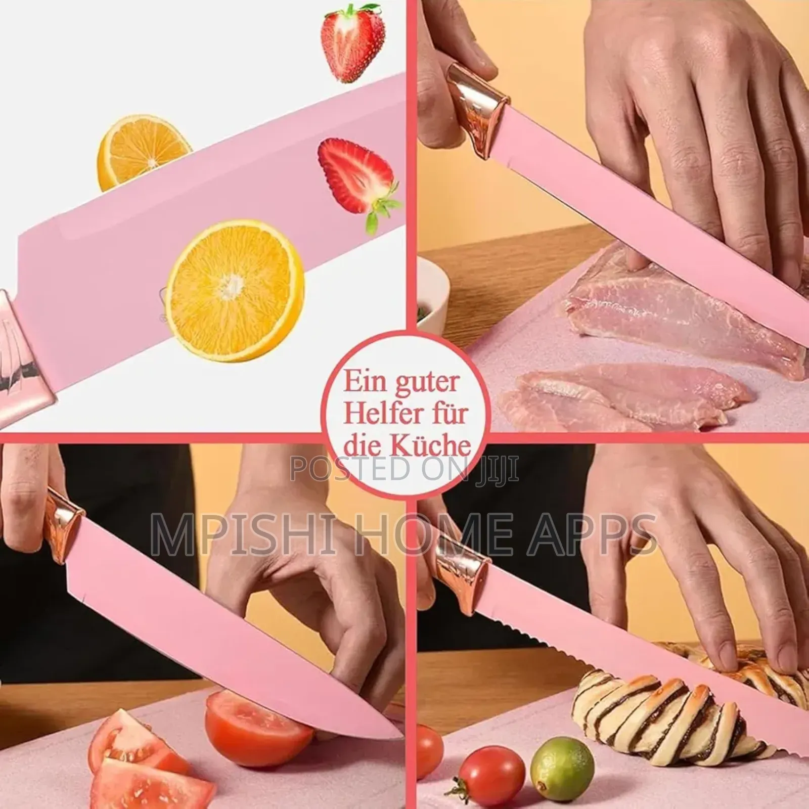 19pcs Silicone Spoon Set