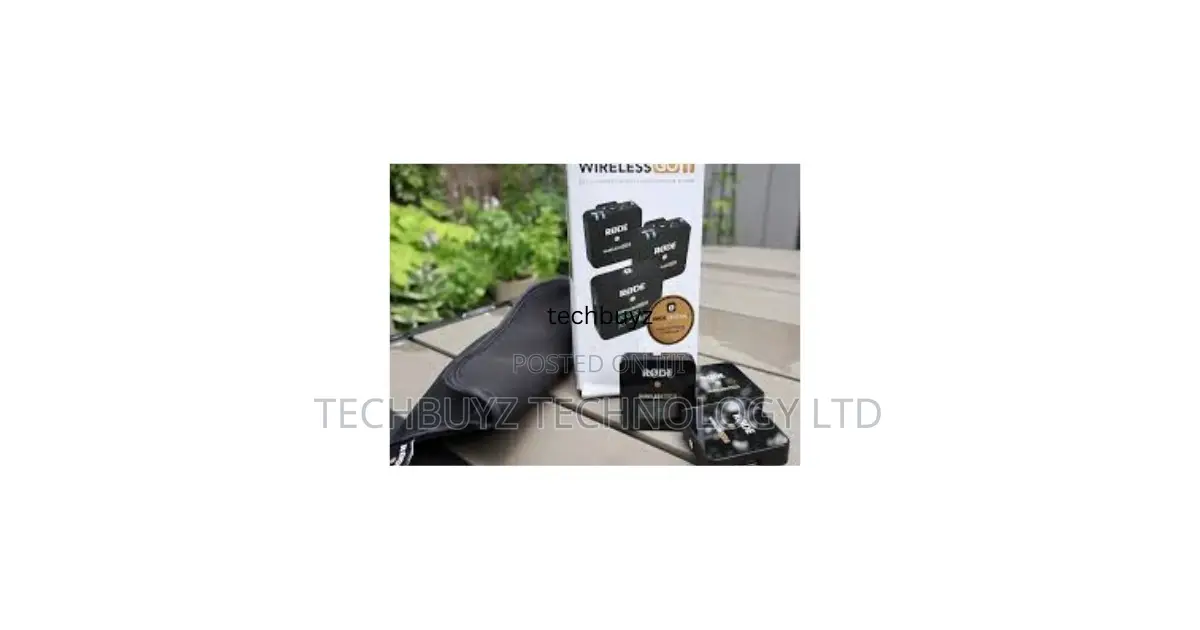 Rode Wireless Go Ii Mic for 2