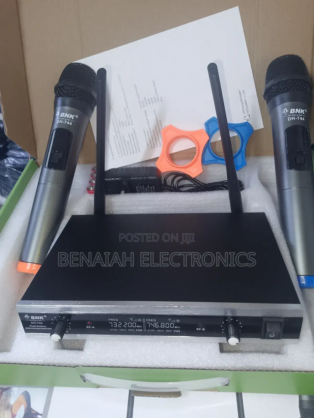 BNK Dh744wireless Universal Mic Best Selling BNK Mic