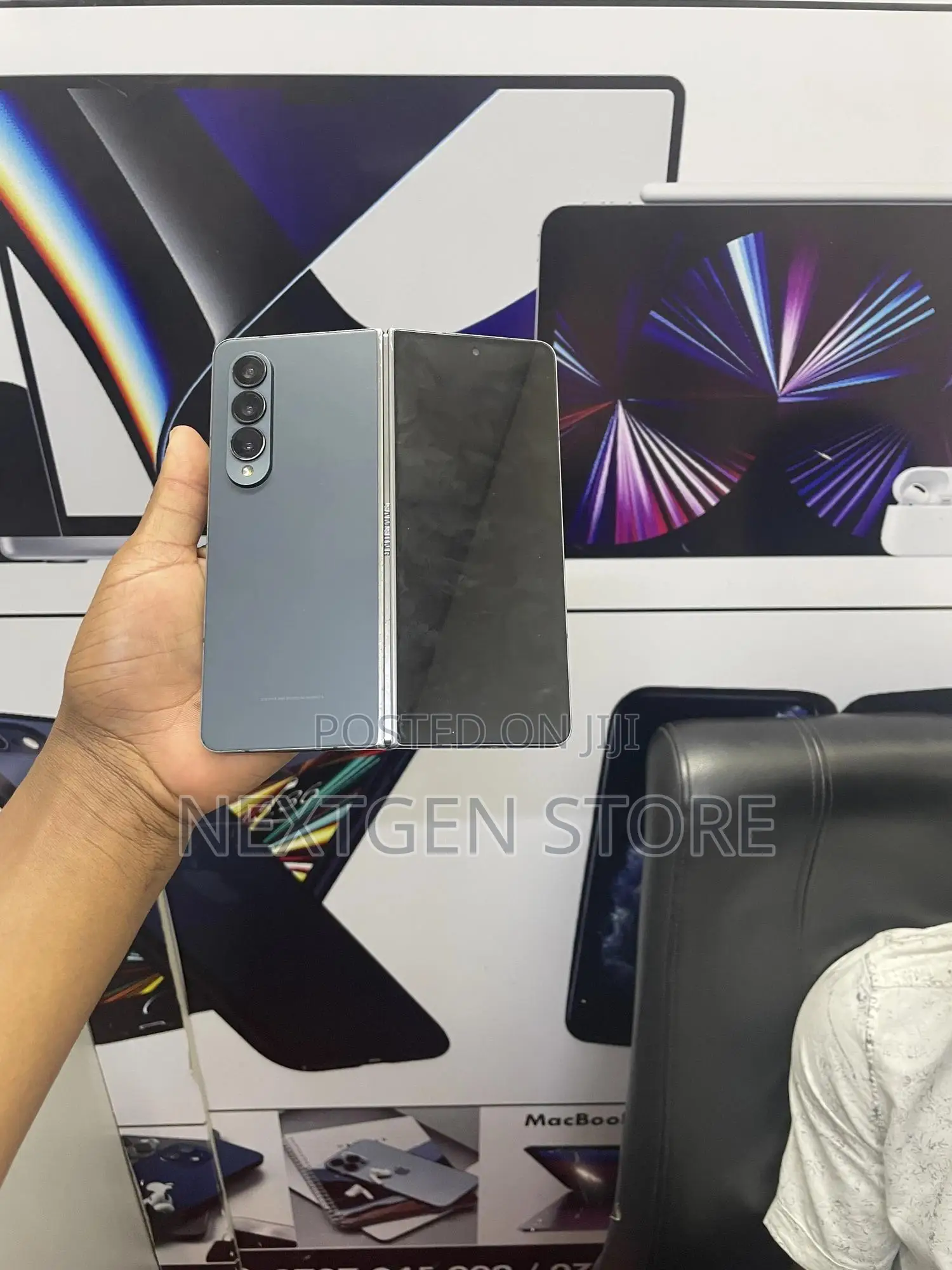 Samsung Galaxy Z Fold4 256 GB Blue