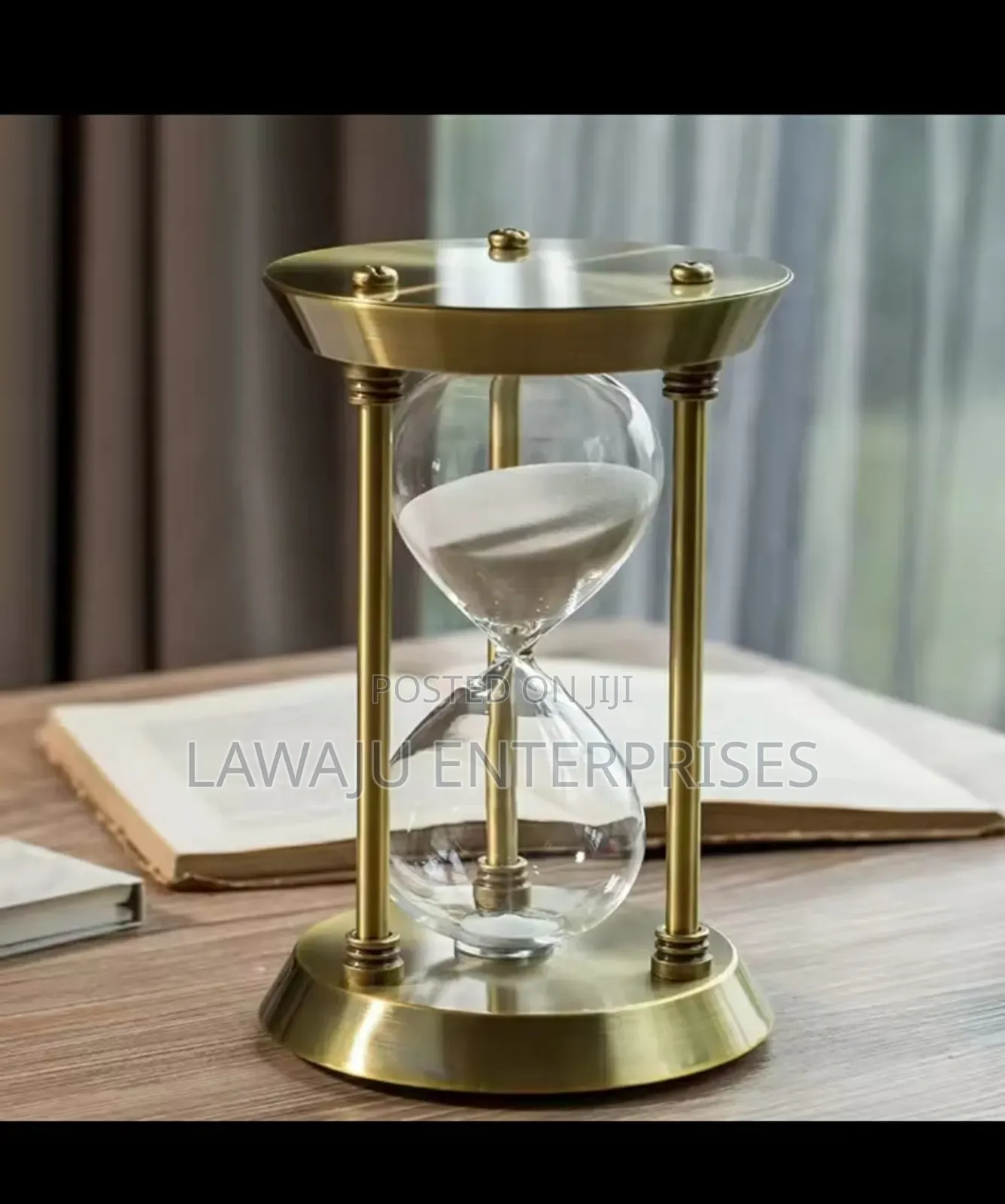 Hour Glass - 30minutes Rotating Timer