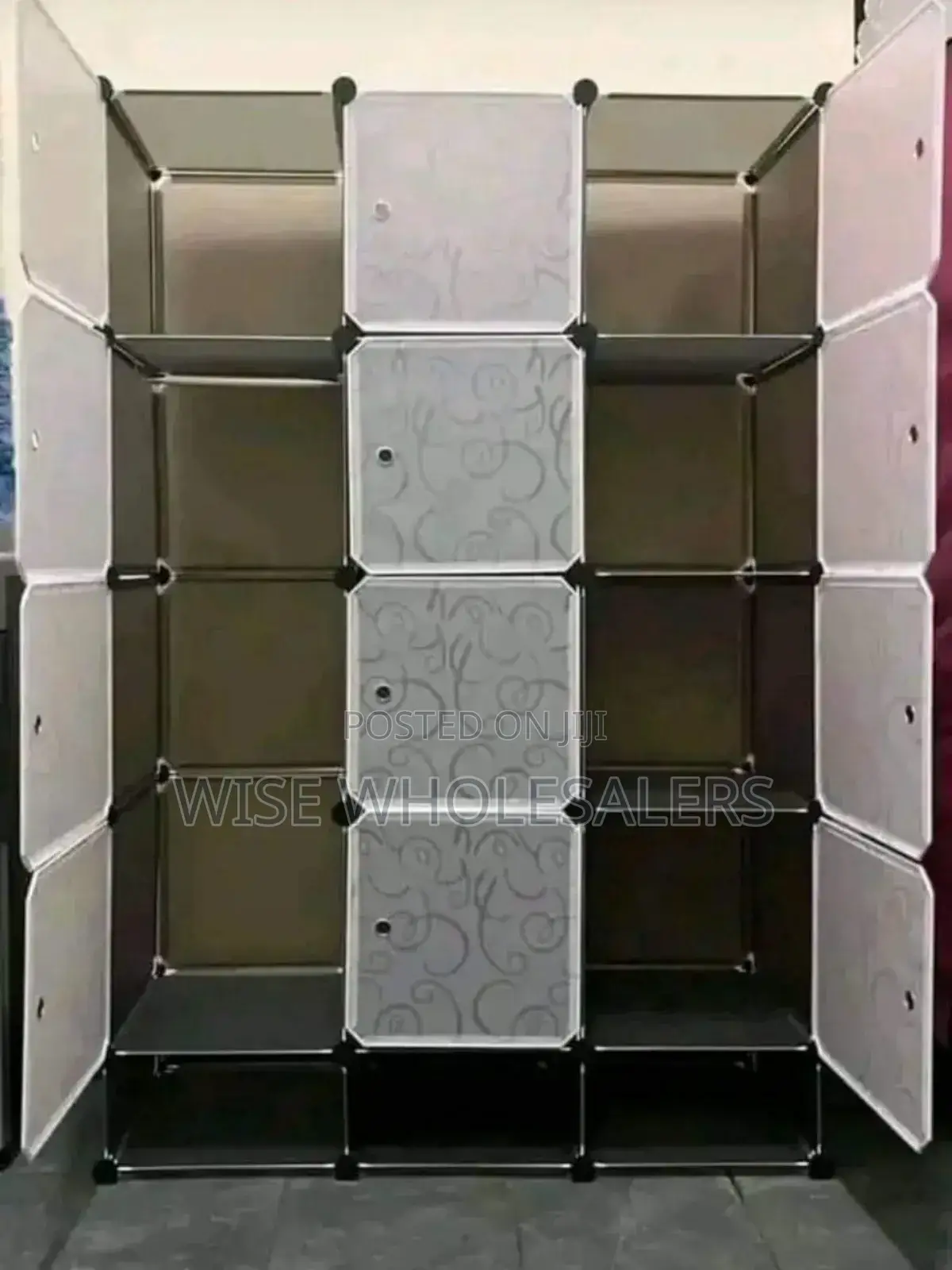 *Plastic Wardrobe Three Column