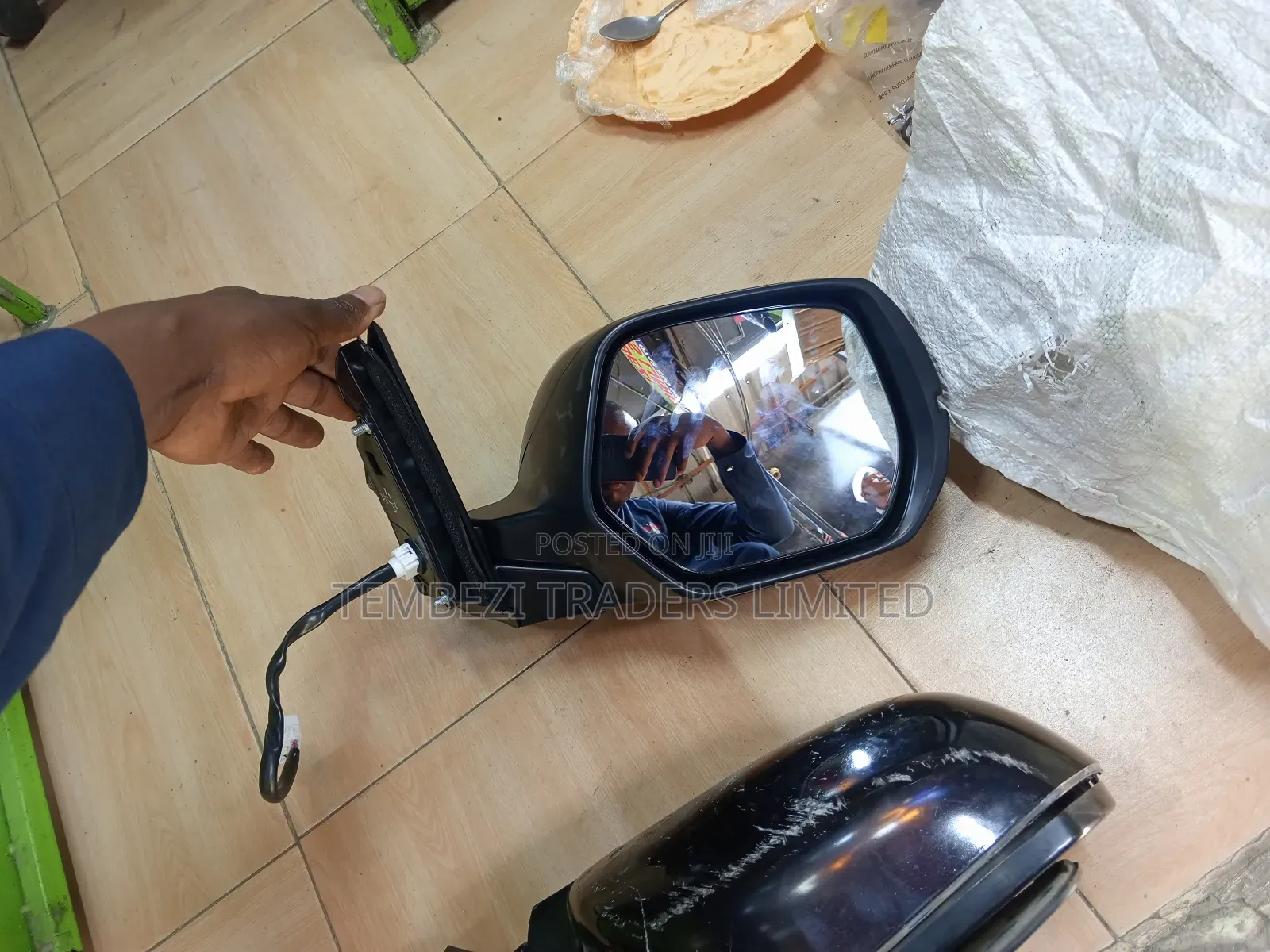 Side Mirror Cr-v Honda Rm1