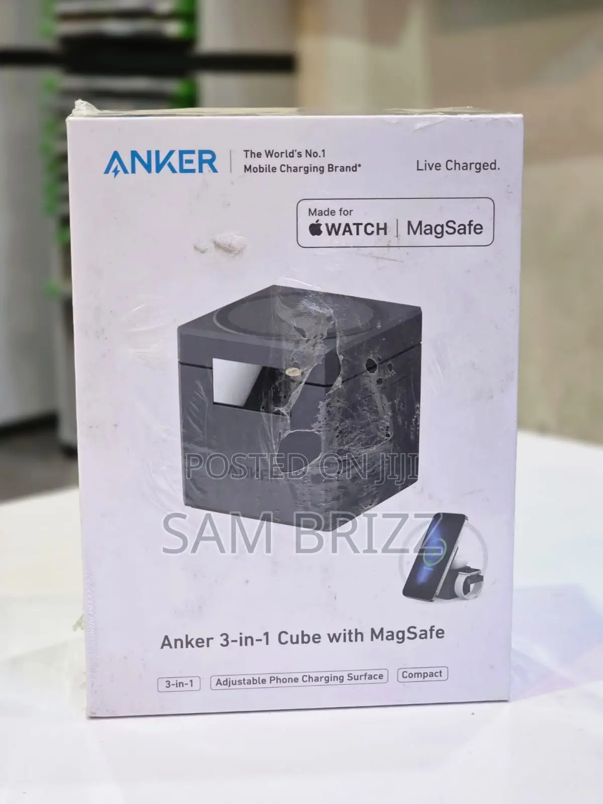 Anker 3 in 1 Cube With Magsafe