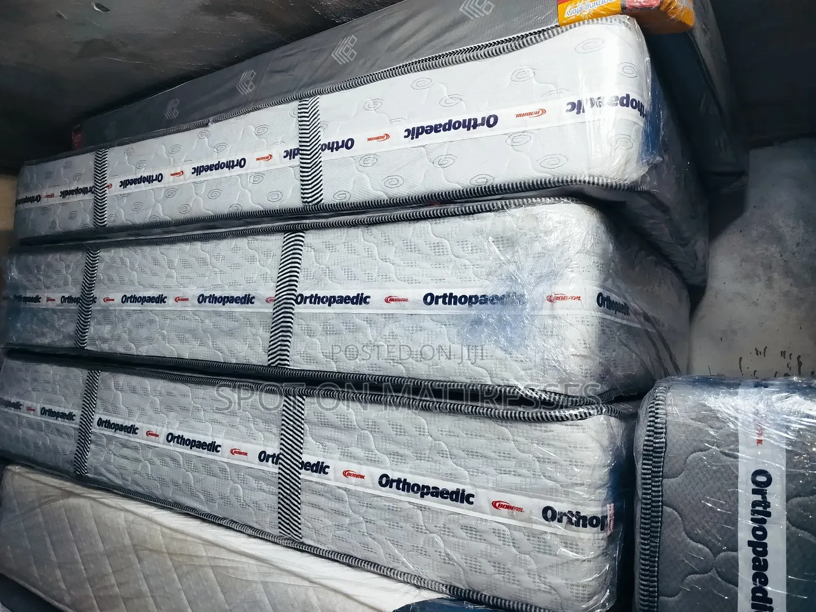 Get Yours Today! Orthopedic Spring Mattresses + Delivery.