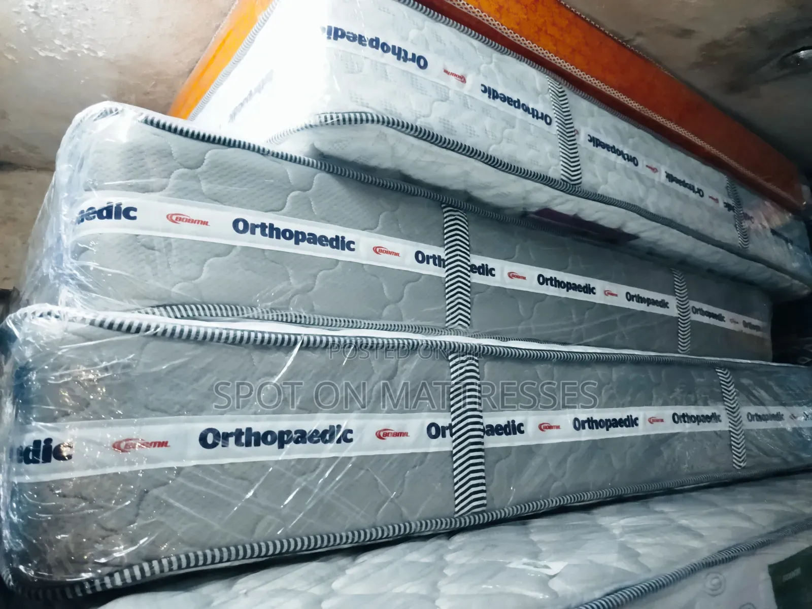 Zero Insomnia! Orthopedic Spring Mattresses + Free Delivery!