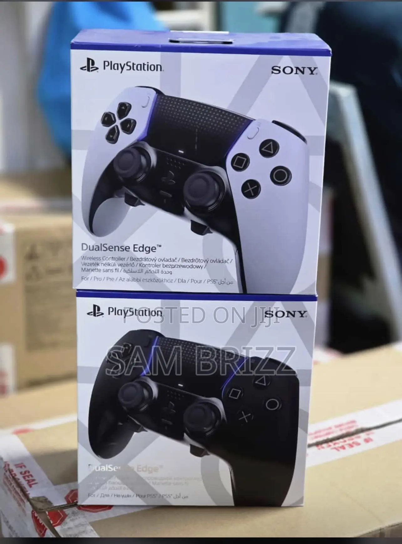 Dualsense Edge Ps5 Black