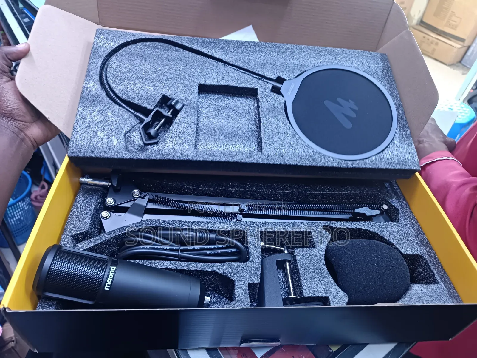 Maono Pm 320 Condenser Microphone