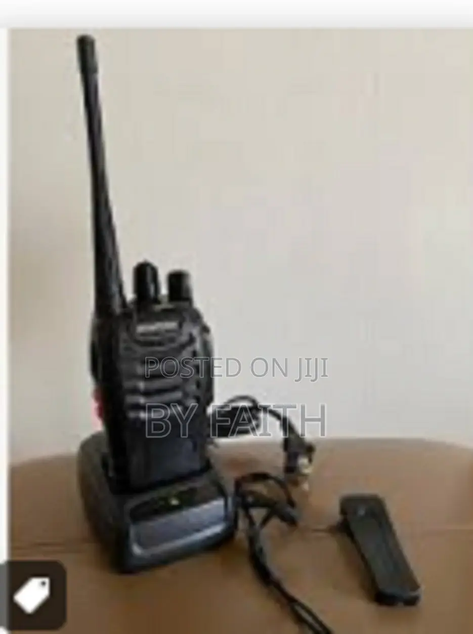 Baofeng Bf-888s Walkie Talkie Walkie Portable Security Radio