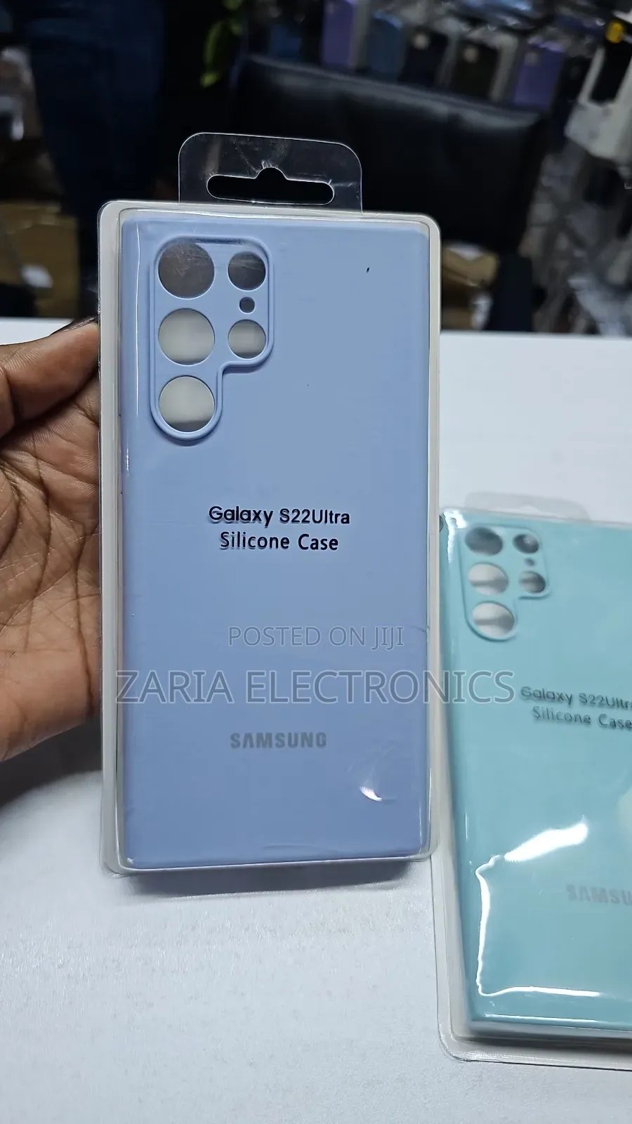 S23 Ultra Silicone Cover Black