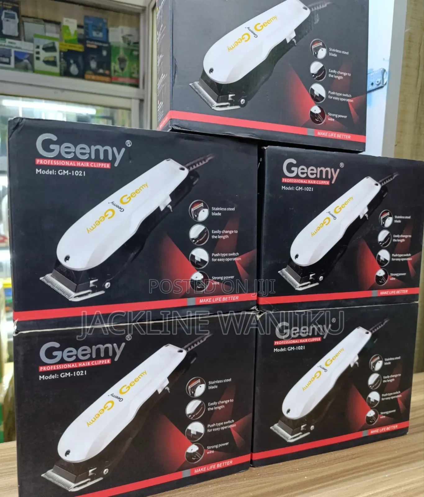 Electric Geemy Shaving Machine