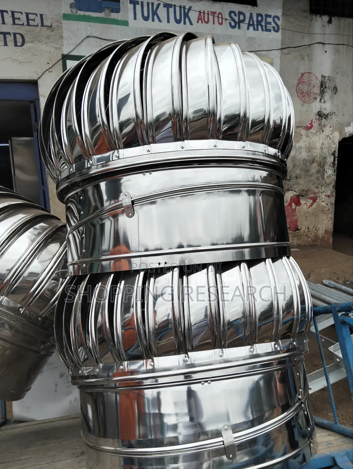 Roof Ventilation Cyclones