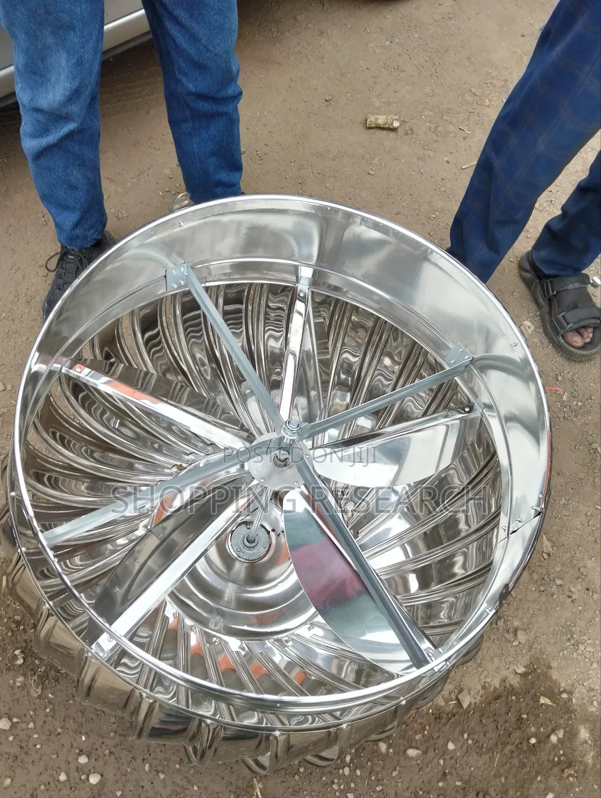 Roof Ventilation Cyclones