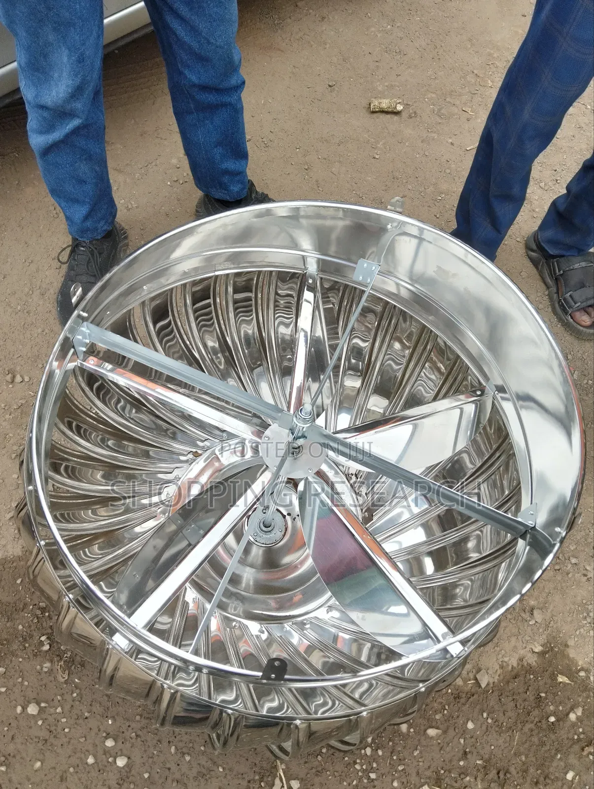 Roof Ventilation Cyclones
