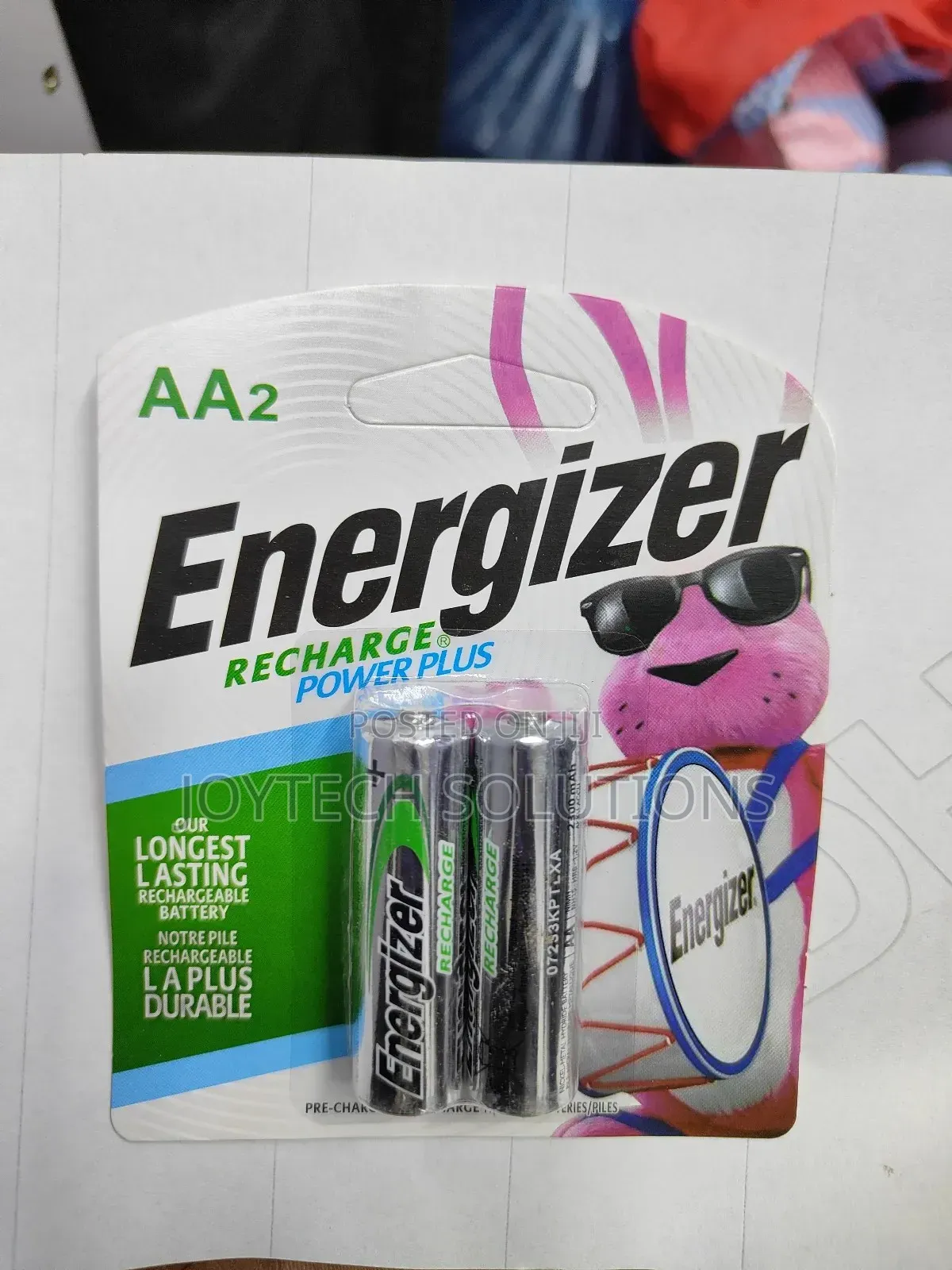 Double Aa Recharge Battery.