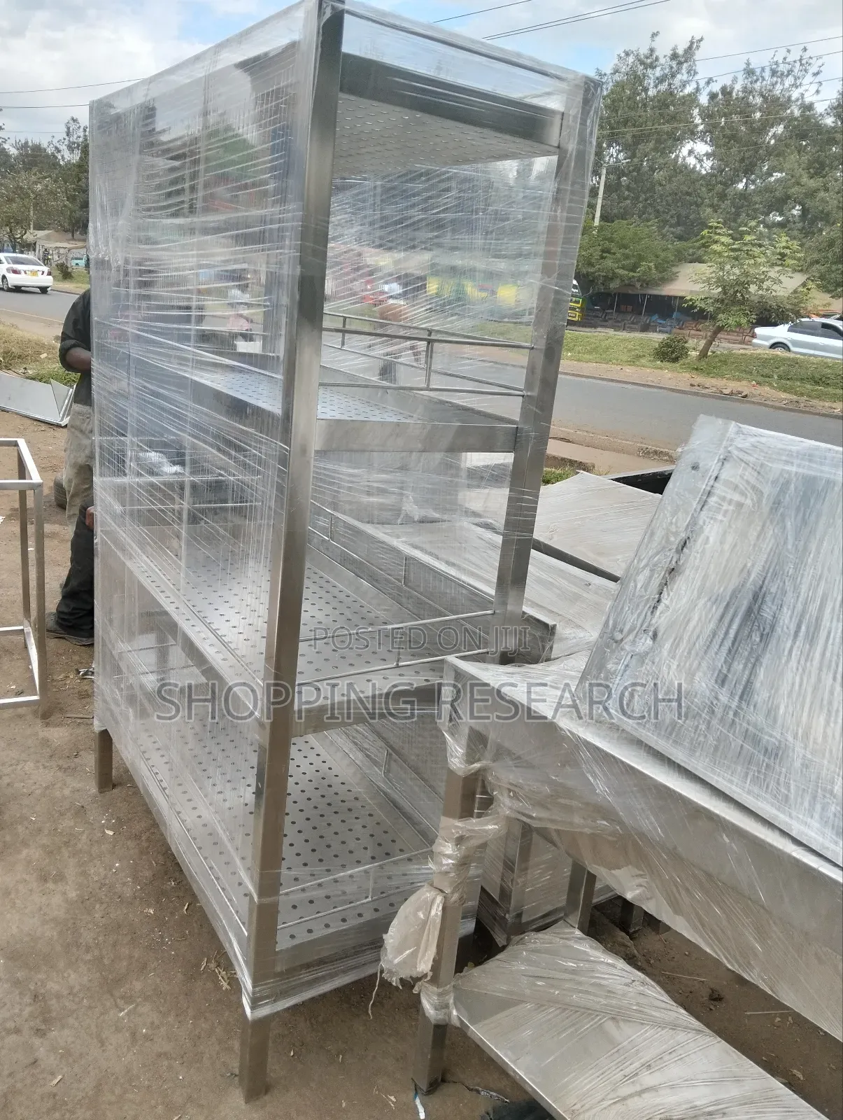 Stainless Steel Perforated Sheets Cooling Rack