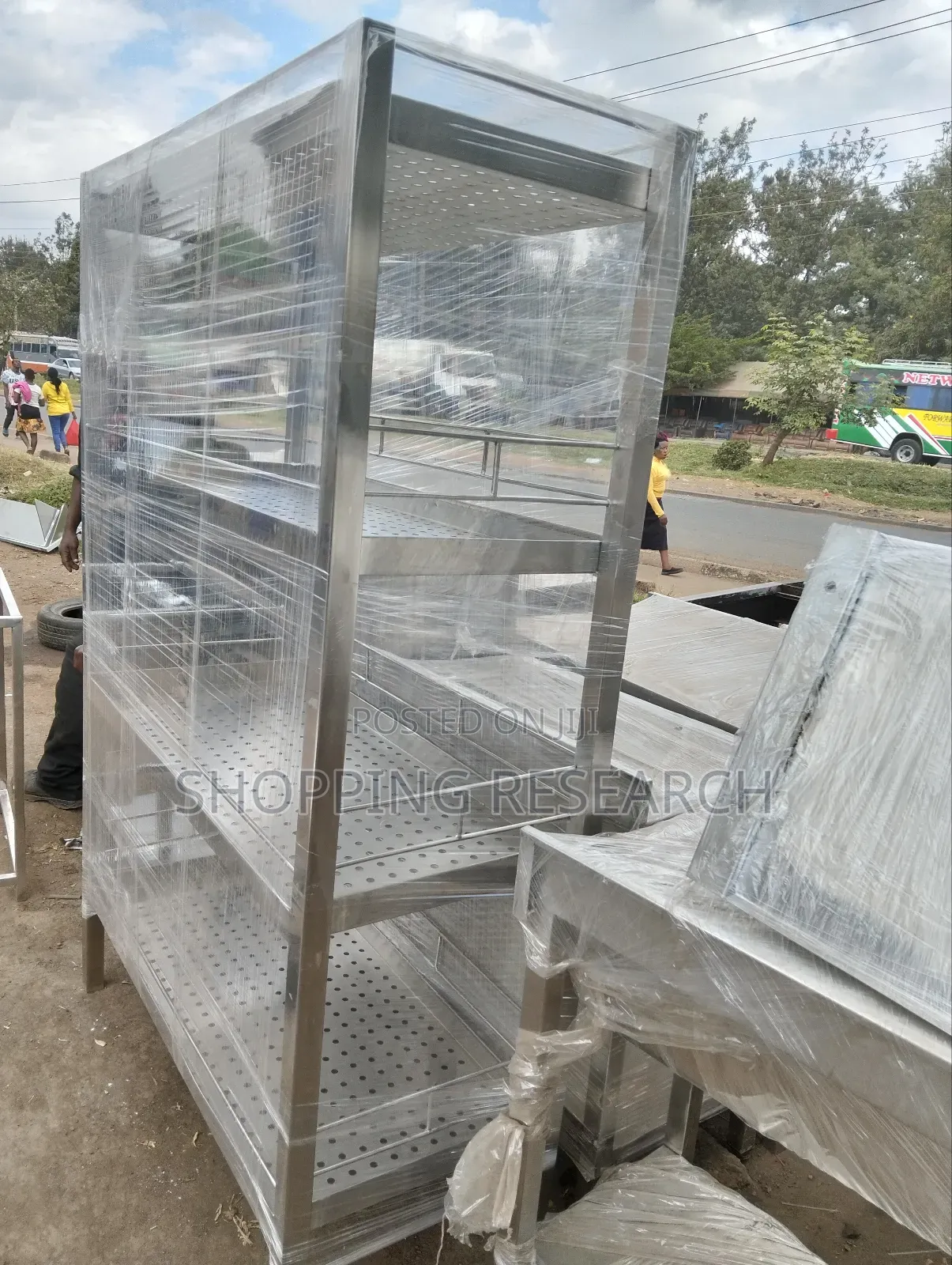 Stainless Steel Perforated Sheets Cooling Rack