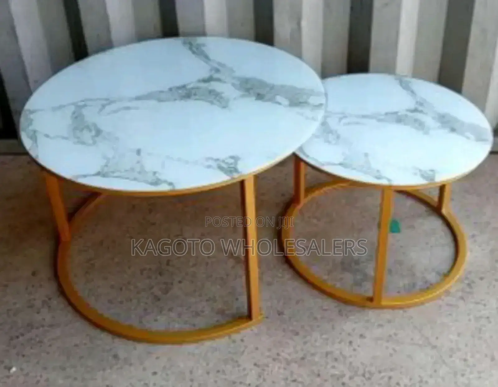 Pure Marble Nesting Table