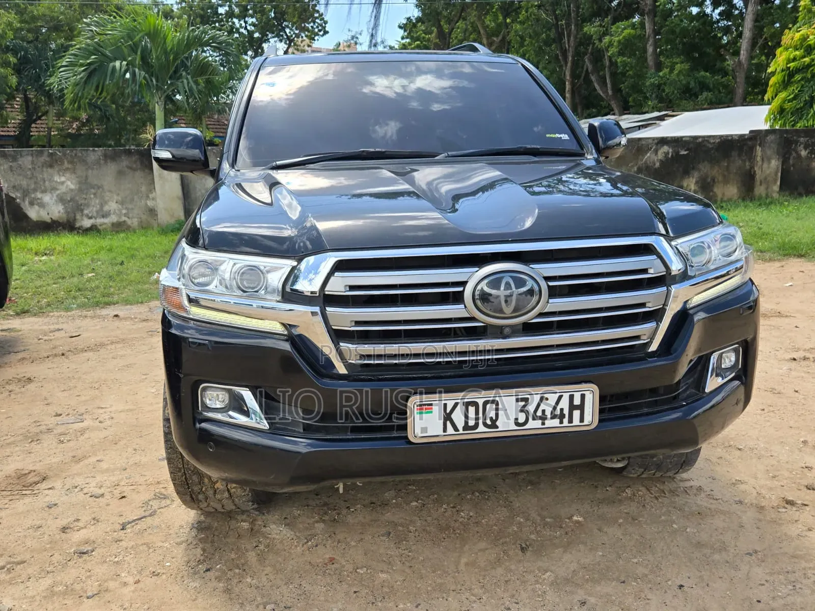 Toyota Land Cruiser 2017 Black