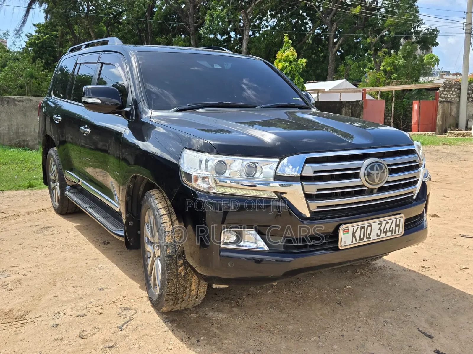 Toyota Land Cruiser 2017 Black