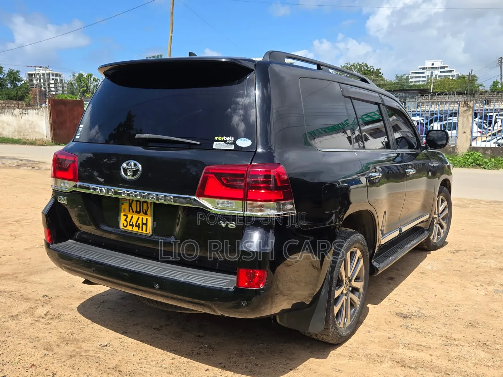 Toyota Land Cruiser 2017 Black
