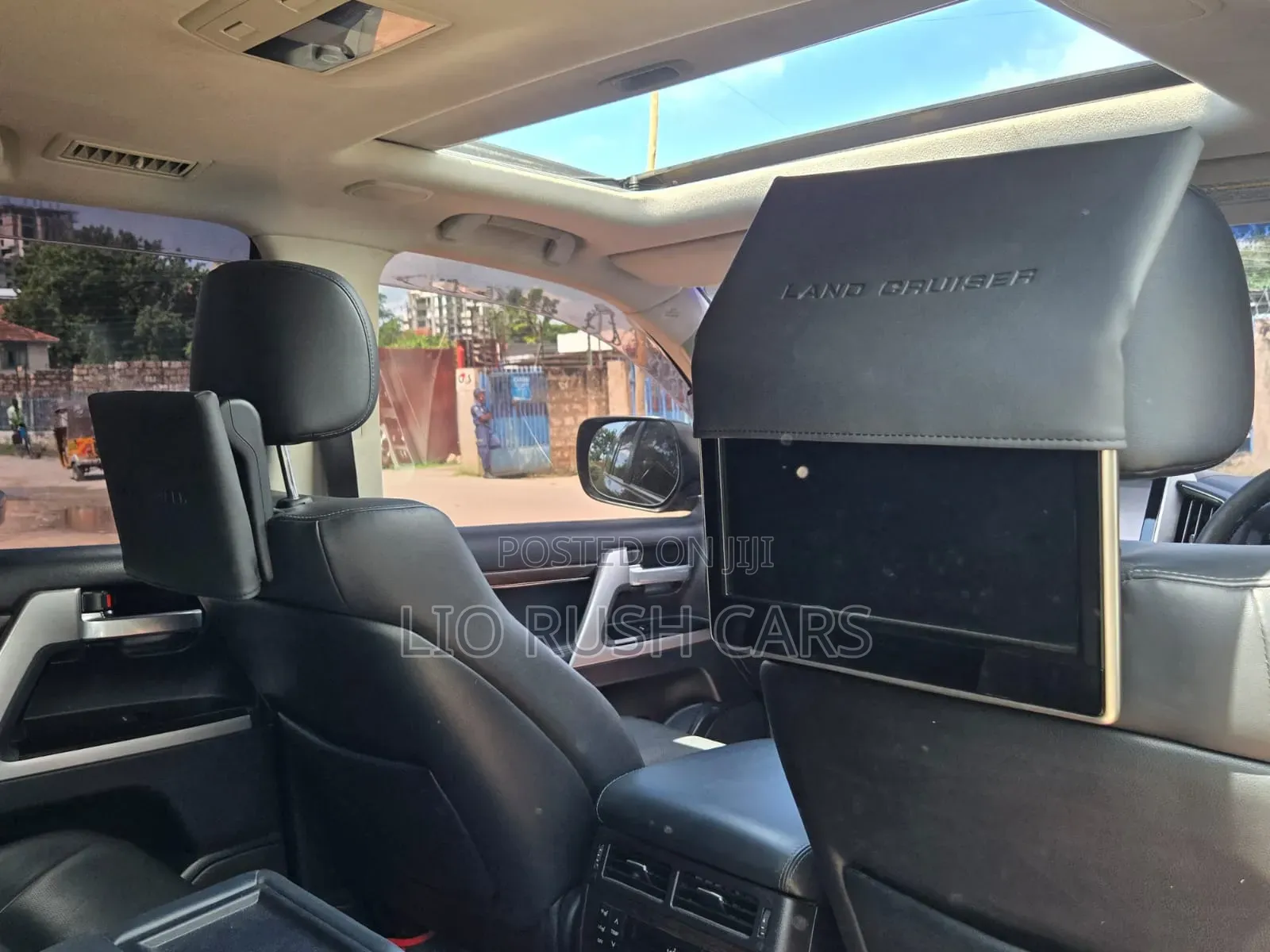 Toyota Land Cruiser 2017 Black