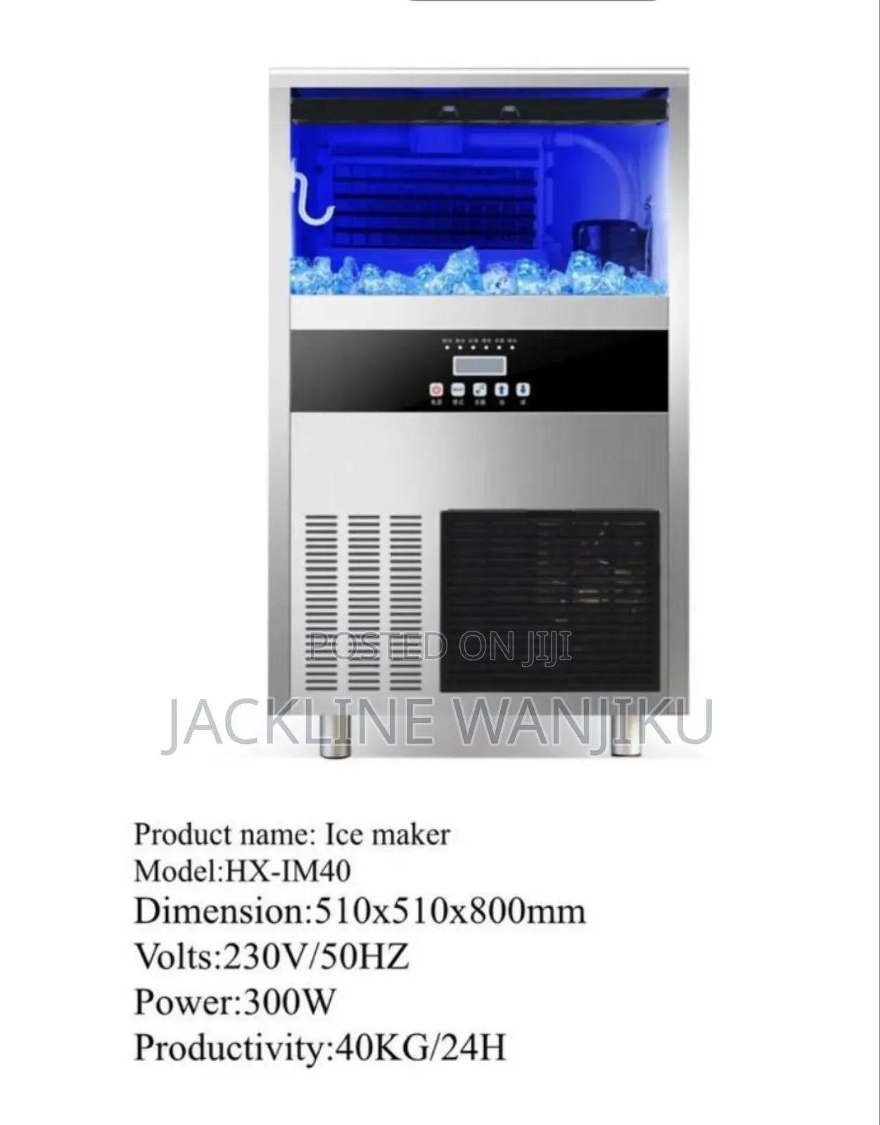 Premier Commercial Ice Cube Maker/ Ice Cube Maker Machine