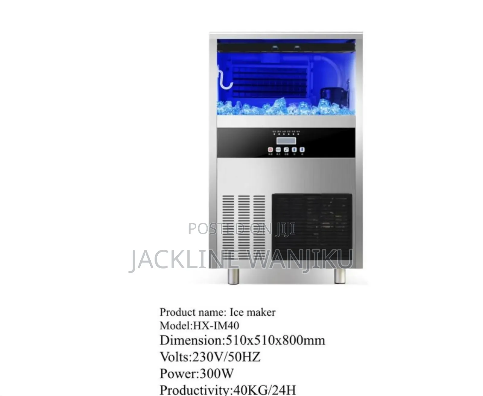 New Ice Cube Maker Machine/ Commercial Ice Cube Maker Machin